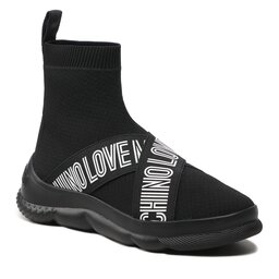 LOVE MOSCHINO Сникърси LOVE MOSCHINO JA15224G0FIZG00A Nero