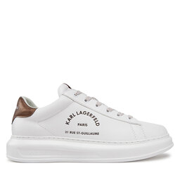 KARL LAGERFELD Снікерcи KARL LAGERFELD Kapri KL52538K Білий