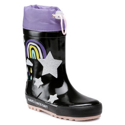 Gioseppo Gummistiefel Gioseppo Grozni 60113 Black