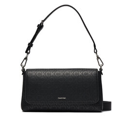 Calvin Klein Sac à main Calvin Klein Ck Must Shoulder Bag_Epi Mono K60K611360 Black Mono 0GJ