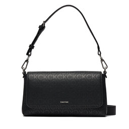 Calvin Klein Táska Calvin Klein Ck Must Shoulder Bag_Epi Mono K60K611360 Black Mono 0GJ