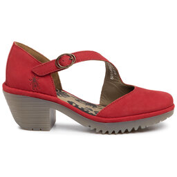 

Туфлі Fly London Wakofly P501144007 Lipstick Red, Червоний