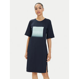 Emporio Armani Underwear Emporio Armani Underwear Kleid für den Alltag 164687 4R255 00135 Dunkelblau Relaxed Fit