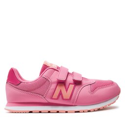 New Balance Sneakersy New Balance GV500FPP Różowy