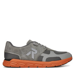 Rieker Sneakersy Rieker 09100-45 Šedá