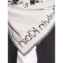 

Хустка Calvin Klein Seasonal Logo K60K609934 Ck Black BAX, Чорний