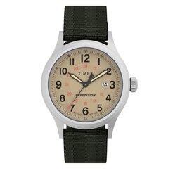 Timex Ročna ura Timex Expedition North TW2V65800 Green