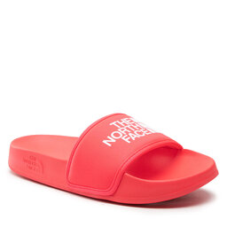 The North Face Chanclas The North Face Base Camp Slide III NF0A4T2S64H1 Brillant Coral/Tnf White