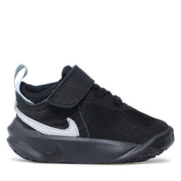 

Взуття Nike Team Hustle D 10 (TD) CW6737 004 Black/Metallic Silver/Volt, Чорний