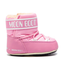 Moon Boot Śniegowce Moon Boot Crib 2 34010200004 Różowy