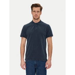 Blend Blend Polo marškinėliai 20717920 Tamsiai mėlyna Regular Fit