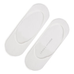 

Набір з 2 пар жіночих підслідників Tommy Hilfiger 353006001 White 300, Білий