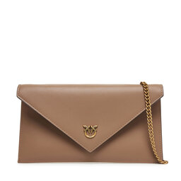 PINKO Сумка PINKO Flat Purse Mini AI 25-26 PCPL 105347 A0F1 Коричневий