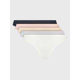 Dorina Dorina Set 5 parov brazilskih spodnjih hlačk Mio D001688MI033 Pisana