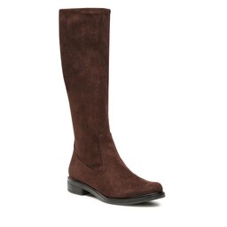 Caprice Stiefel Caprice 9-25512-41 Dark Brown Stretch 302