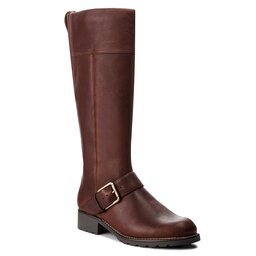 Clarks Klassische Stiefel Clarks Orinoco Jazz 261381954 Tan Warmlined Leather