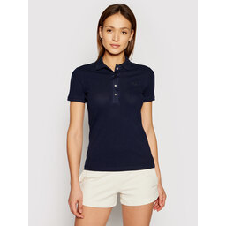 Lacoste Lacoste Pólóing PF5462 Sötétkék Slim Fit