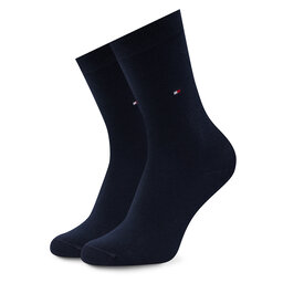 

Набір 3 пар високих жіночих шкарпеток Tommy Hilfiger 701220262 Navy 001, Cиній