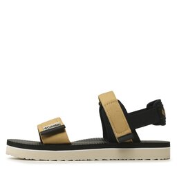 

Босоніжки Columbia Via Sandal BL8473 Black/Dark Stone 010, Коричневий