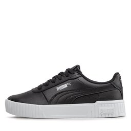 

Снікерcи Puma Carina 2.0 Jr 386185 01 Puma Black/Black/Silver, Чорний