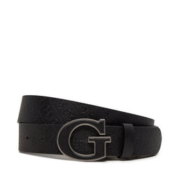Guess Мъжки колан Guess M4BZ31 L0VG0 Черен