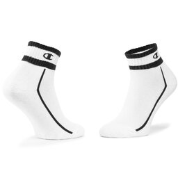 

Набір з 2 пар низьких жіночих шкарпеток Champion CH0008SV 8WV Black/White, Білий