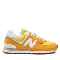 

Снікерcи New Balance, Жовтий