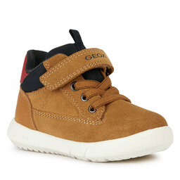 Geox Snörskor Geox B Hyroo Boy B365DA 022ME C2306 M Curry/Black