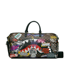 SPRAYGROUND Handtasche SPRAYGROUND Tagged Up Sip Emperor Duffle 910D5512NSZ Bunt
