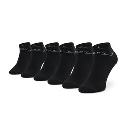 DKNY Set de 3 perechi de șosete lungi pentru bărbați DKNY S5_6207T_DKY Black