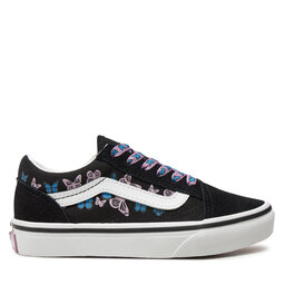 Vans Zapatillas de tenis Vans Old Skool Butterfly VN000CYVBML1 Negro