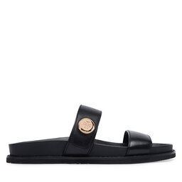 Tory Burch Шльопанці Tory Burch Romy Sport 183278 Чорний