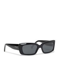 Vogue Okulary przeciwsłoneczne Vogue 0VO5440S W44/87 Black/Dark Grey