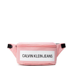 

Сумка на пояс Calvin Klein Jeans, Рожевий