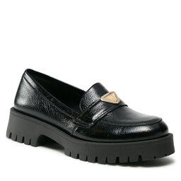 R.Polański Mocasines R.Polański 1679 Czarny Naplak