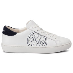 

Снікерcи Tory Burch T-Logo Sneaker 60847 Snow White/Navy 130, Білий