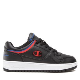 

Снікерcи Champion Rebound Low B Gs S32407-CHA-KK006 Nbk/Rbl/Red, Чорний