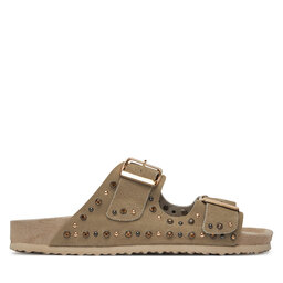 DeeZee Papucs DeeZee MXCR-203 Bézs