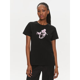 PINKO Pinko T-Shirt 100789 A1OC Schwarz Regular Fit