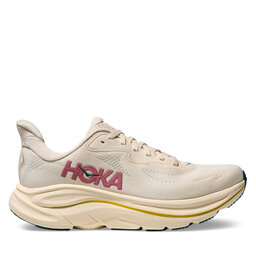 Hoka Laufschuhe Hoka Clifton 10 1162031 Écru