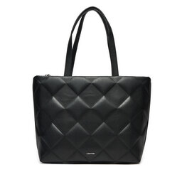 Calvin Klein Kabelka Calvin Klein Diamond Quilt K60K612906 Černá