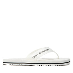 

В'єтнамки Calvin Klein Jeans Flipflop Webbing 2 YW0YW00651 Bright White YAF, Білий