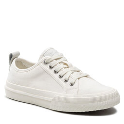 Clarks Zapatillas de tenis Clarks Roxby Lace 261649824 White Canvas