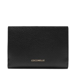 

Мале жіноче портмоне Coccinelle Grain.Lea E2 MQF 11 66 01 Noir 001, Чорний