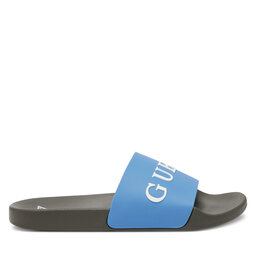 Guess Šľapky Guess F5GZ06 BB00F Modrá