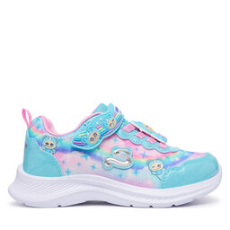 Skechers Sneakers Skechers Jumpsters - Cutie Critters 302363L Blau