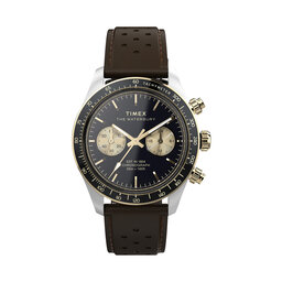 Timex Hodinky Timex Waterbury Heritage TW2Y24100 Čierna