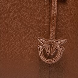 

Сумка Pinko Carrie Shopper Classic . PE 24 PLTT 102833 A1LF Brown L17Q, Коричневий