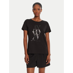 Armani Exchange Armani Exchange Camiseta XW001373 AF10356 UC001 Negro Regular Fit
