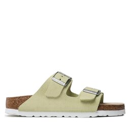 

Шльопанці Birkenstock Arizona 1024201 Popcorn, Бежевий